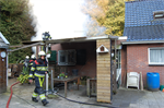 Prio 1 Woningbrand NB Middel BR Keet Hok Schuurtje Wyldpaed Kollumerzwaag